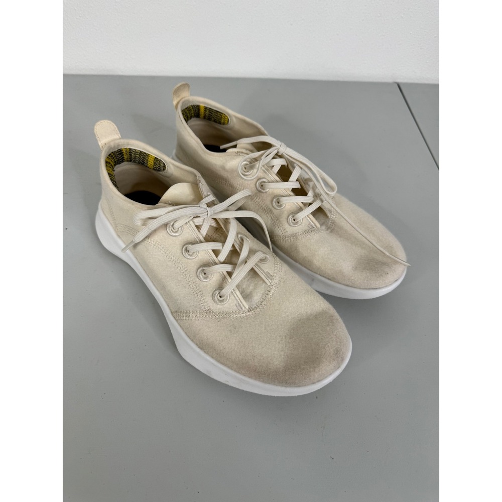 Allbirds Super Light Wool Runner White Merino Wool Sneakers Womens 9 AB00C2W090